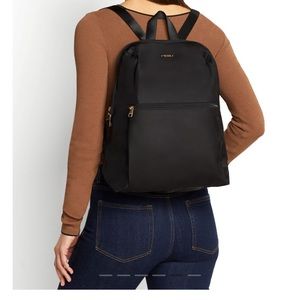 **NEW TUMI Just In Case backpack! Black